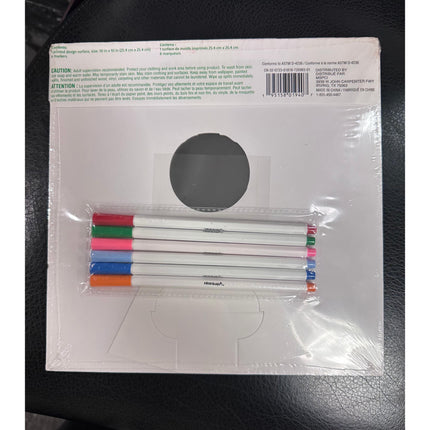 Color-in photo frame