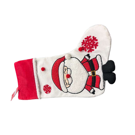 Plush Santa Claus Christmas Stocking 20 in