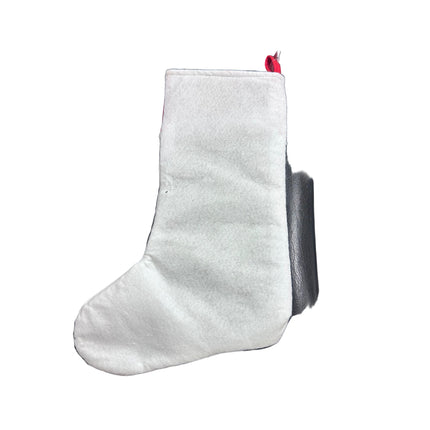 Plush Santa Claus Christmas Stocking 20 in