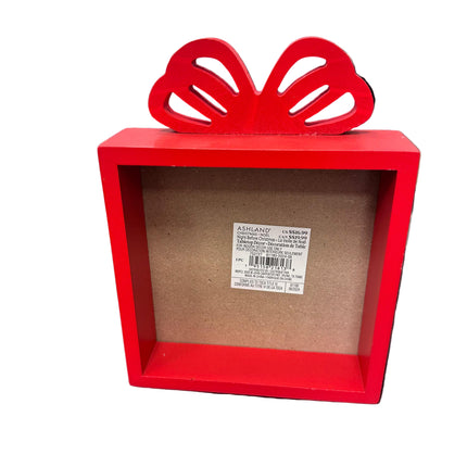 Get Your Jingle On Wooden Table Top Decor 9in