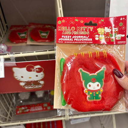 Hello Kitty and Friends Fuzzy Journal