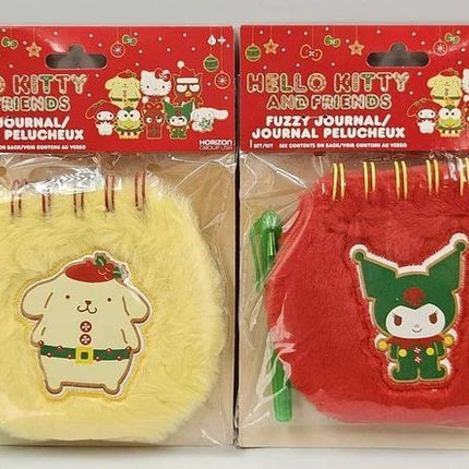 Hello Kitty and Friends Fuzzy Journal