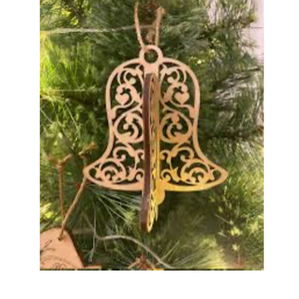 DIY Plywood & Acrylic Ornament