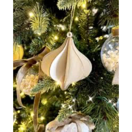 DIY Plywood & Acrylic Ornament