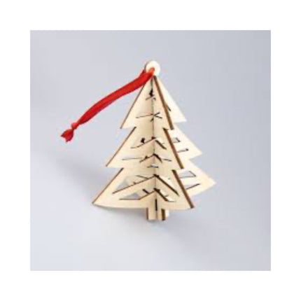 DIY Plywood & Acrylic Ornament