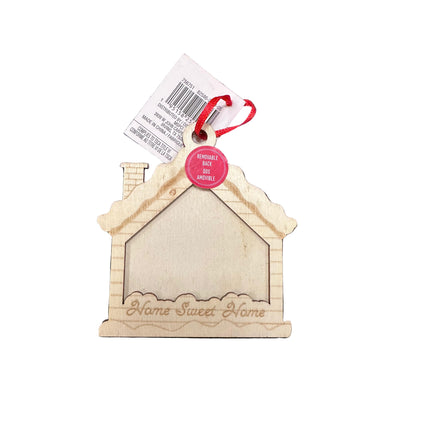 DIY Plywood & Acrylic Ornament