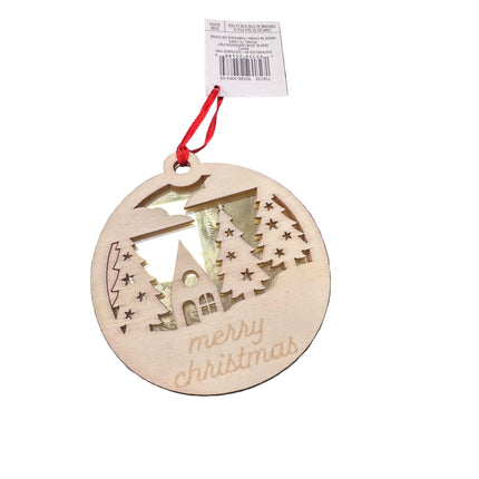 DIY Plywood & Acrylic Ornament
