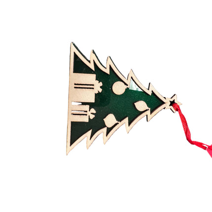DIY Plywood & Acrylic Ornament