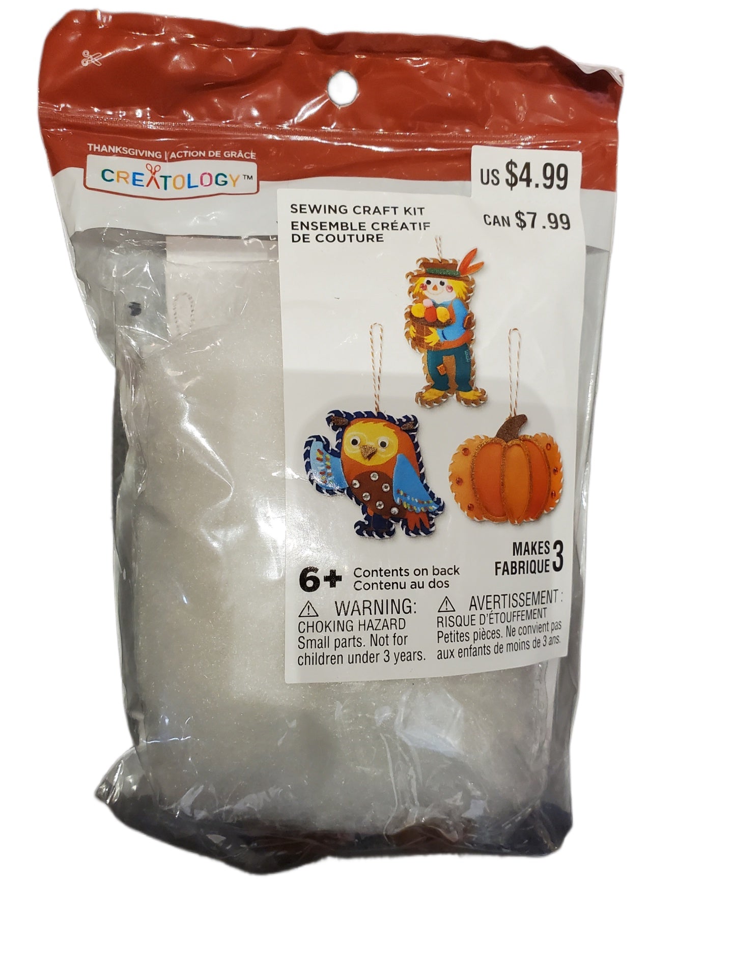 Creatology Sewing Craft Kit with Gemstones & Felt Shapes