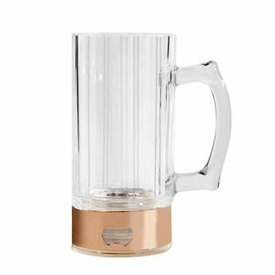 Hammer & Axe 25 oz Beer Mug with Built-In Opener