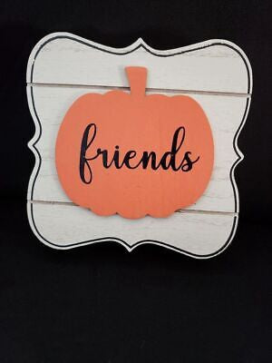Heirloom Harvest Fall Friends Wall Decor