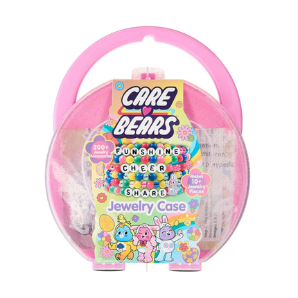 Care Bears Jewelry Case with 200+ Accessories