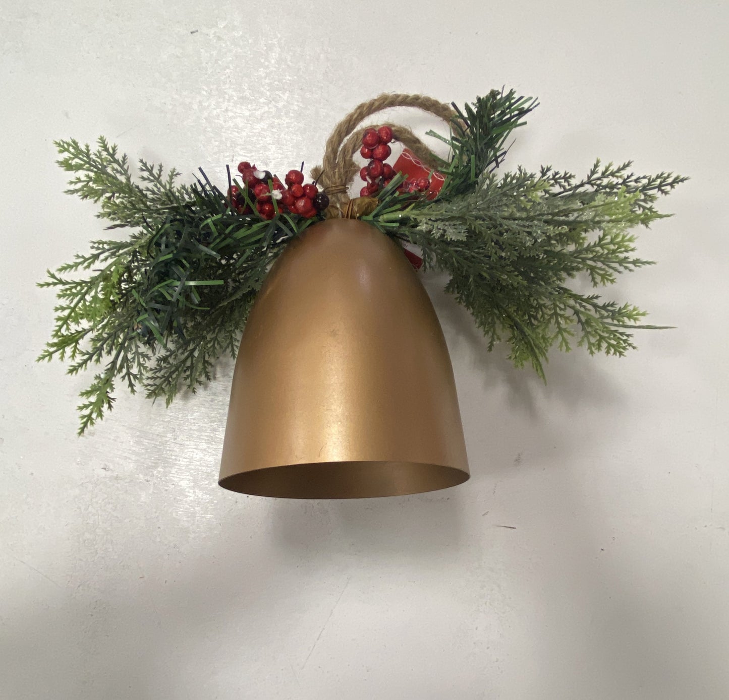 Ashland Christmas Hanging Bell Decoration 13x8x5"