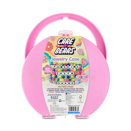 Care Bears Jewelry Case with 200+ Accessories