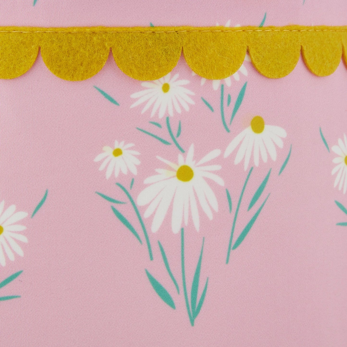 Way To Celebrate Easter Pink Floral Basket