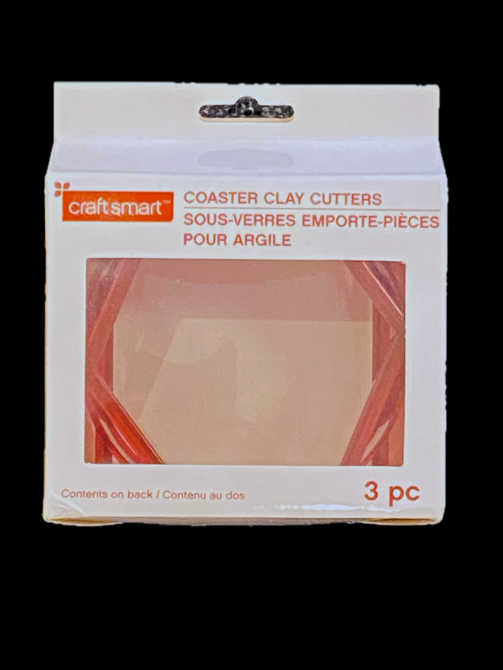 Craft Smart 3-Piece Clay Coaster Cutters Set