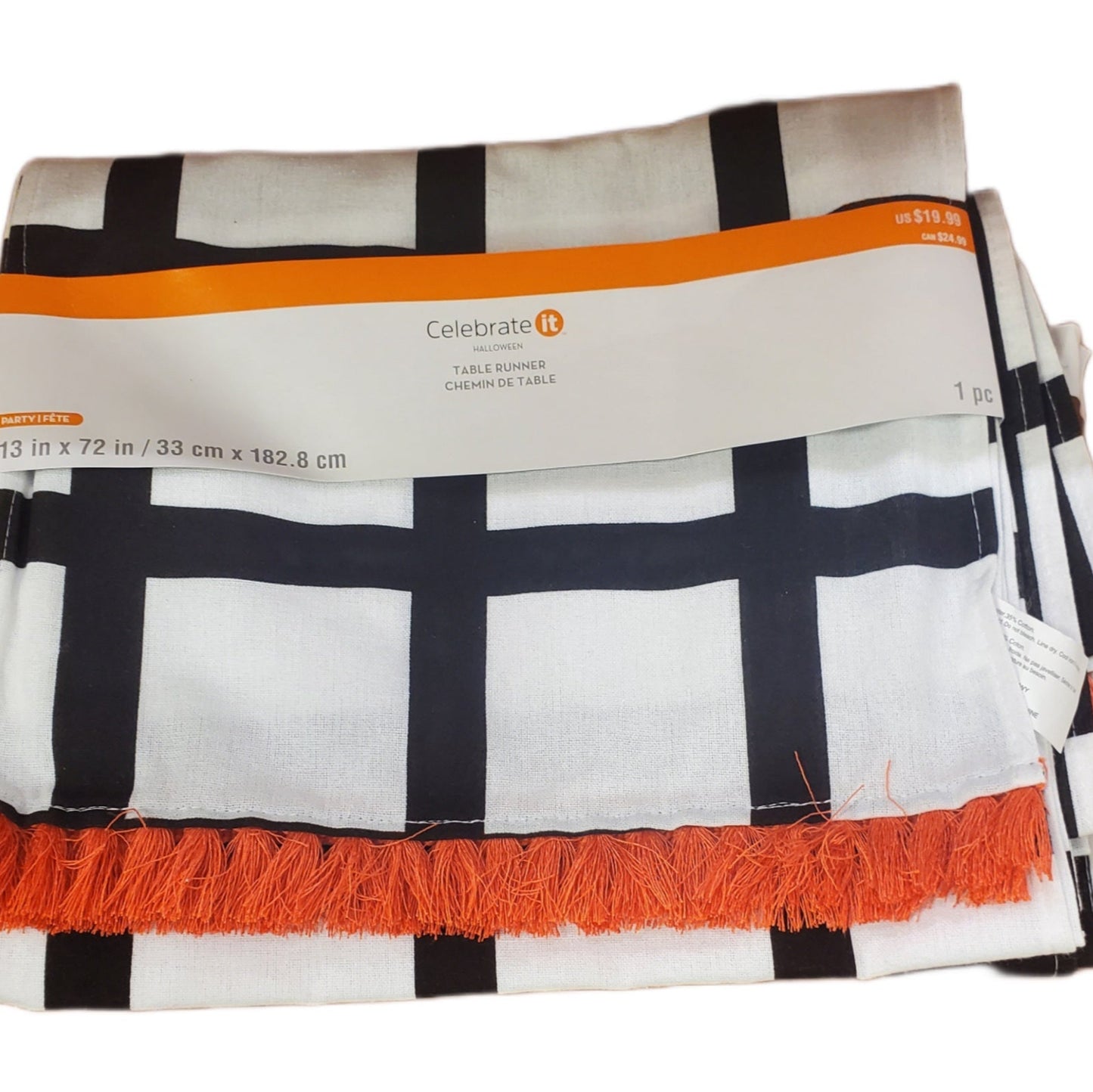 Halloween Table Runner 13x72 - Celebrate It