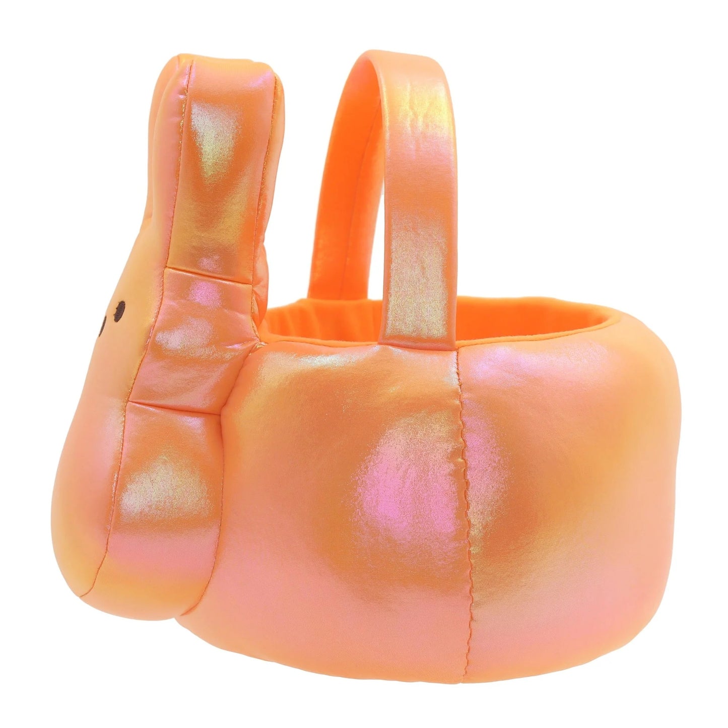 Peeps Plush Easter Basket, Orange Color