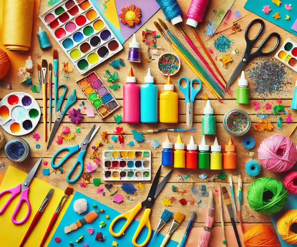 Craft Materials List + Free Printable Checklist – Seasons