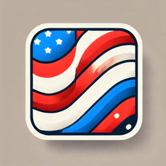 Red, White, and Blue to represent the patriotic holidays.