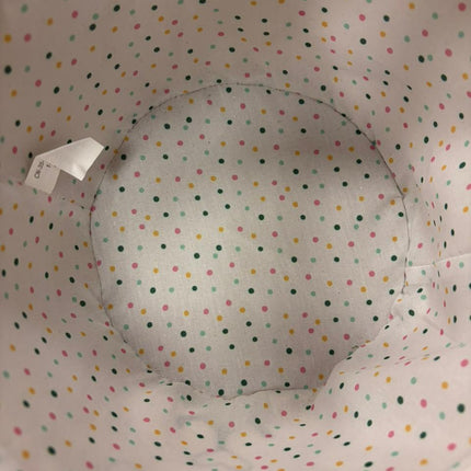 Dog Face Fabric Easter Basket – 6 Inch Depth