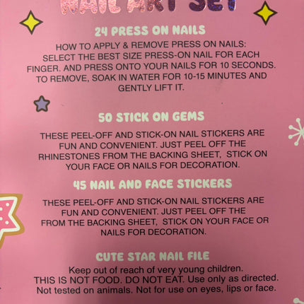 Simple Pleasures Nail Art Set