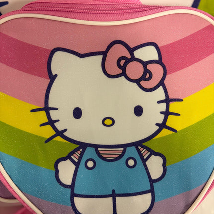Hello Kitty Rainbow Backpack &amp; Lunch Bag Set
