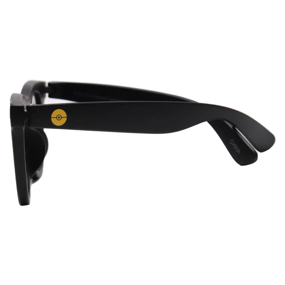 Pokemon Pikachu Black Wayfarer Kids Sunglasses