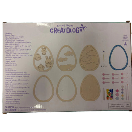 Creatology Bunny Weaving Wreath Craft Kit – Makes 1