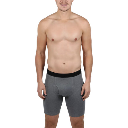 Athletic Works Men's 9" Mesh Boxer Briefs 3-Pack XL