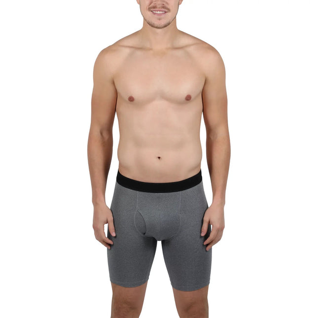 Athletic Works Men's 9" Mesh Boxer Briefs 3-Pack XL