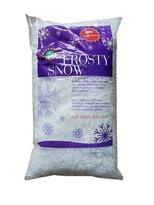 Frosty Snow Fake Snow for Holiday Decorations