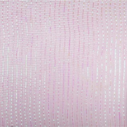Pink Sparkle Easter Mesh 9.5in x 18ft - Home Decor