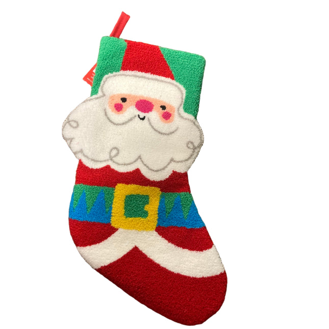 Ashland Christmas Santa Stocking 15in