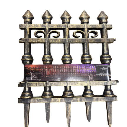 Ashland Halloween Gates DÃ©cor 29â€ x 18â€ x 1â€