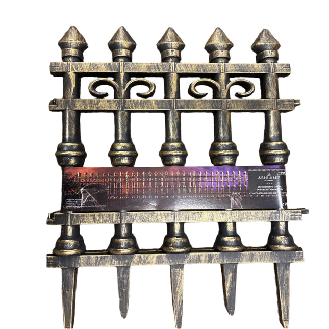Ashland Halloween Gates DÃ©cor 29â€ x 18â€ x 1â€
