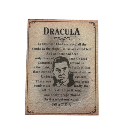 Ashland Midnight Moon Dracula Tabletop DÃ©cor 8â€ x 6â€ x 1.5â€