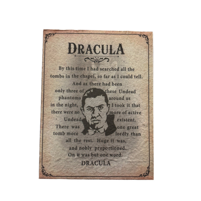 Ashland Midnight Moon Dracula Tabletop DÃ©cor 8â€ x 6â€ x 1.5â€