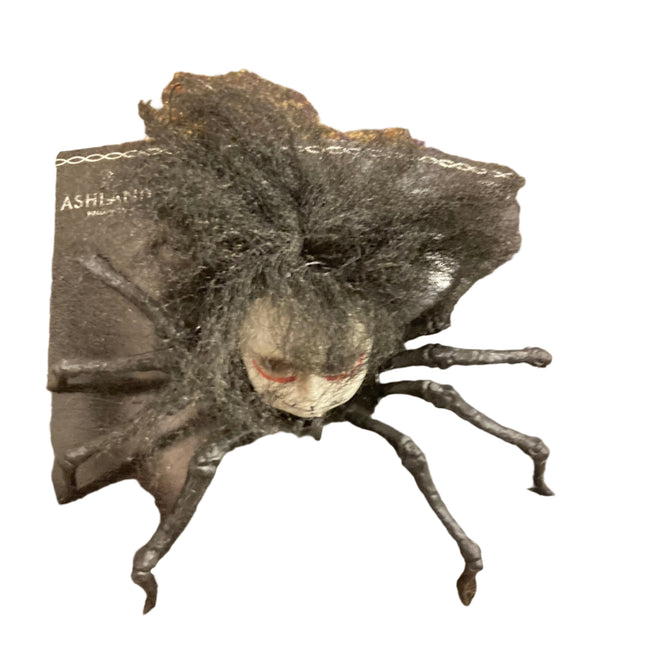 Ashland Halloween Doll Head Spider Decoration  8x8in