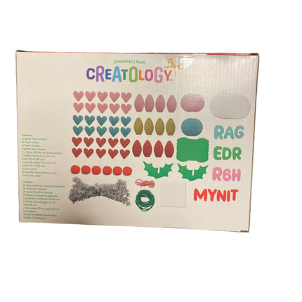 Creatology Christmas Holiday Door Decor Kit 8.5x11in