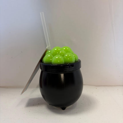Light Up Halloween Cauldron Sipper Cup