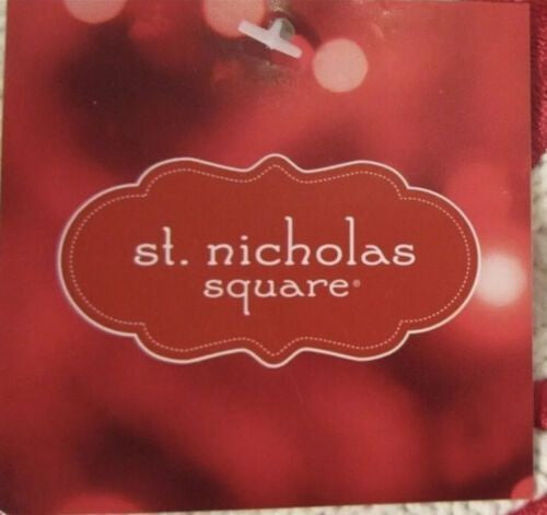 St. Nicholas Square Monogrammed Red Cable Knit Christmas Initial Stocking "K"