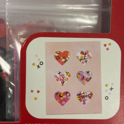 Recollections Valentine's Day Shaker Card Making Kit Makes 6 Cards