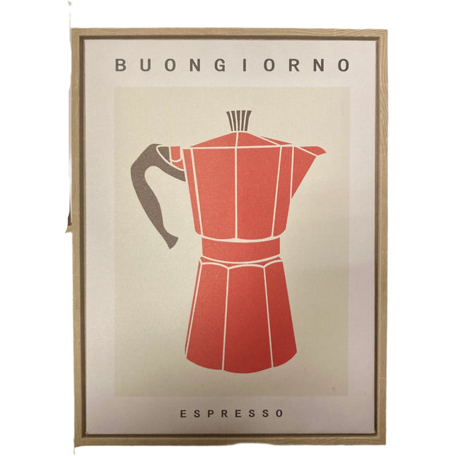 Ashland Fall Coffee Wall Decor 16x12in