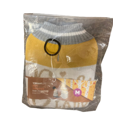 Vibrant Life Boss Lady Dog Sweater 17in 20-50LB M