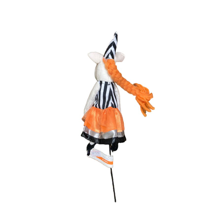 Ashland Halloween Orange Pony Ballerina Pick