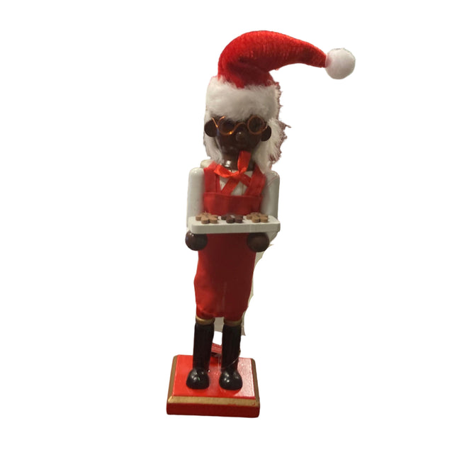 Ashland Christmas Cookie Tray Nutcracker 10 in