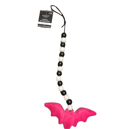 Ashland Halloween Purple Bat Wall Decor 18in