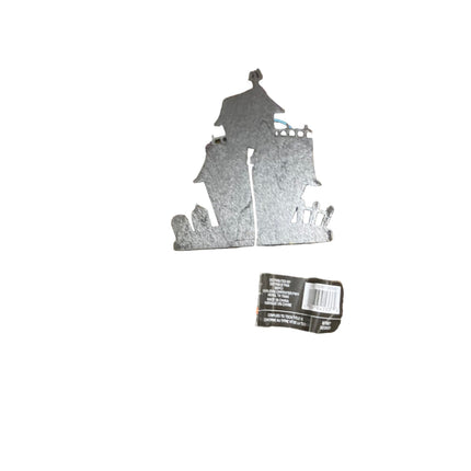 Ashland Halloween Haunted House Pick 11x4in