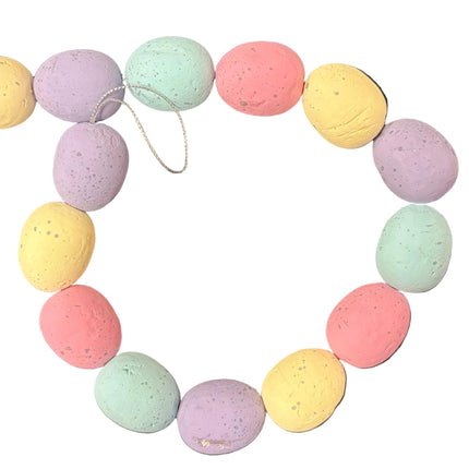Ashland Decorative Egg Garland – Easter (6 ft)